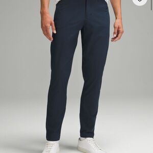 Lululemon Athletica Blue Chinos Slim Fit